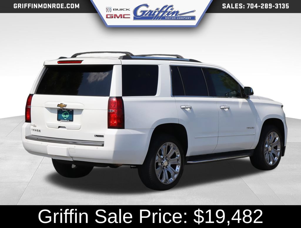 Used 2017 Chevrolet Tahoe Premier RWD image 6