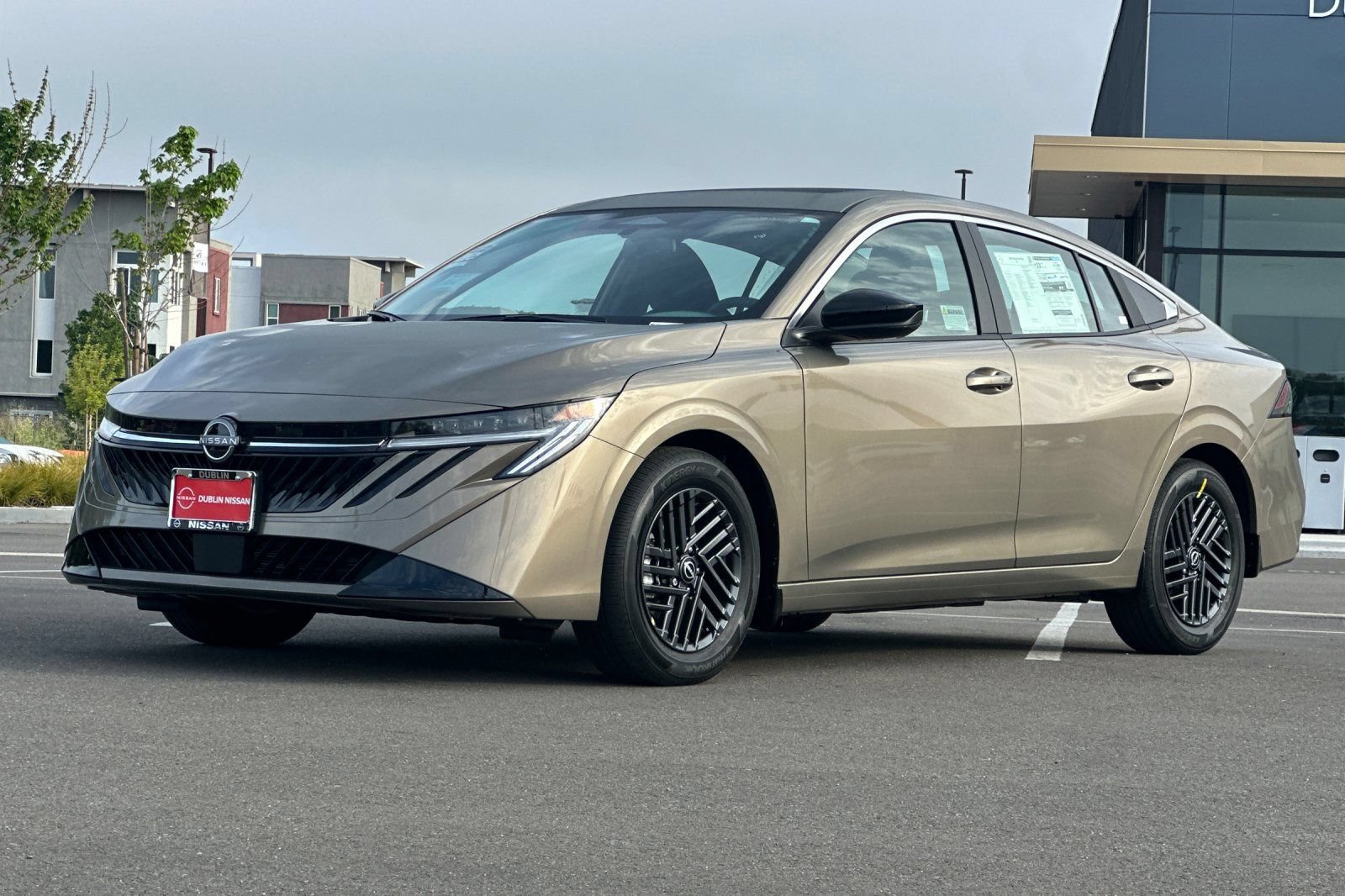 New 2026 Nissan Sentra SV w/ SV Convenience Package FWD image 8
