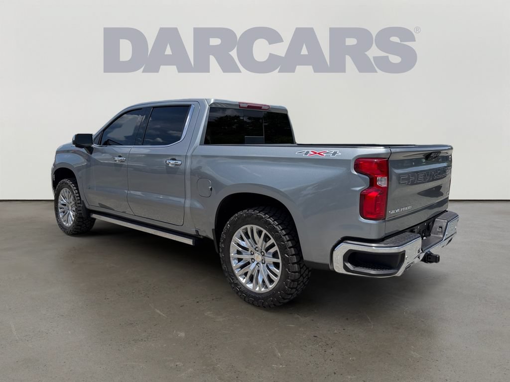 Used 2023 Chevrolet Silverado 1500 LTZ w/ LTZ Premium Package AWD/4WD image 5