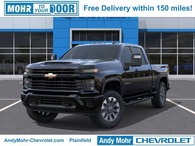 New 2026 Chevrolet Silverado 2500 Custom w/ Custom Value Package AWD/4WD image 9