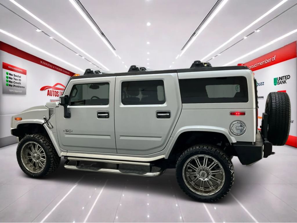 Used 2009 HUMMER H2 Luxury image 5