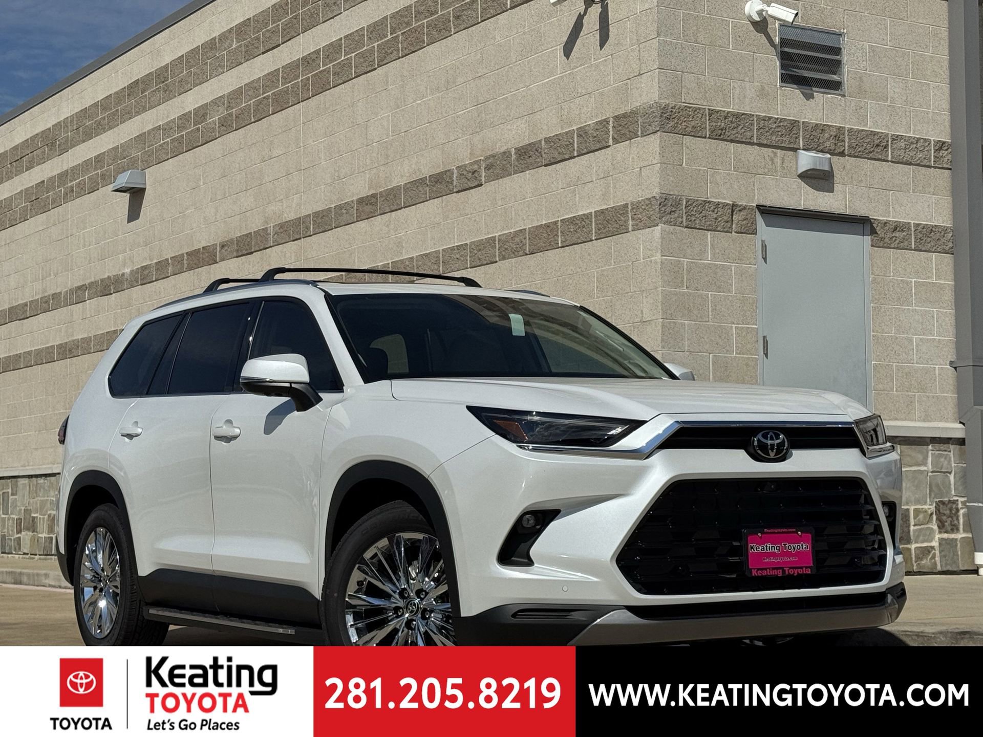 New 2026 Toyota Grand Highlander Platinum image 1