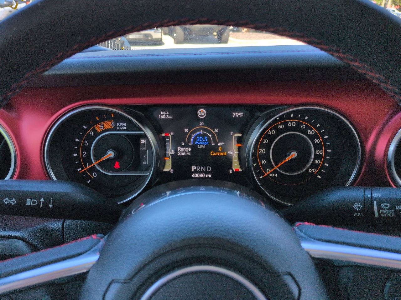 Used 2023 Jeep Gladiator Rubicon w/ Trailer Tow Package AWD/4WD image 26