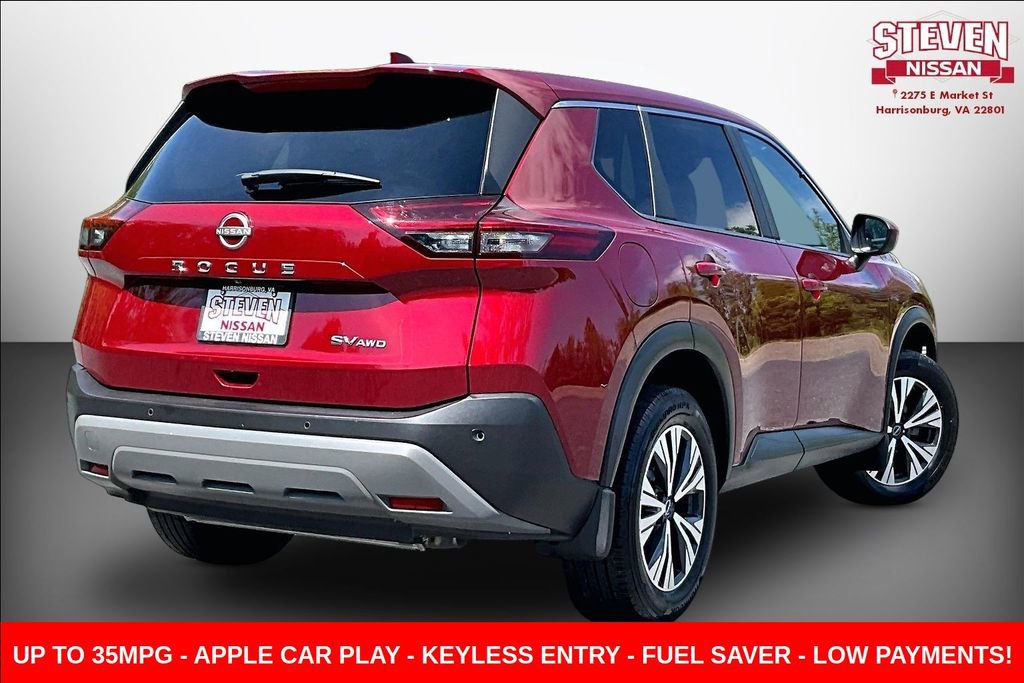 Used 2023 Nissan Rogue SV AWD/4WD image 6