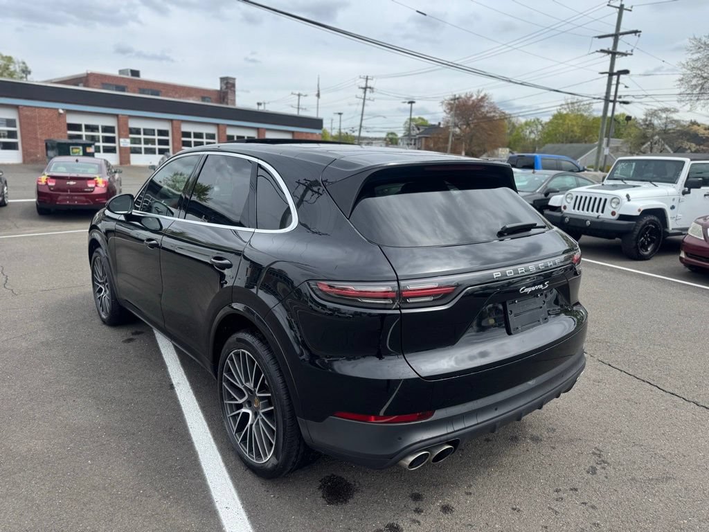 Used 2019 Porsche Cayenne S AWD/4WD image 10