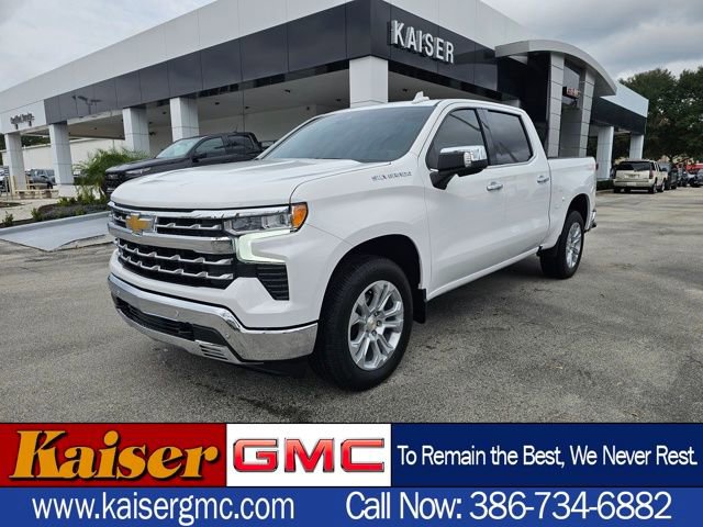 Used 2025 Chevrolet Silverado 1500 LTZ w/ Technology Package image 1