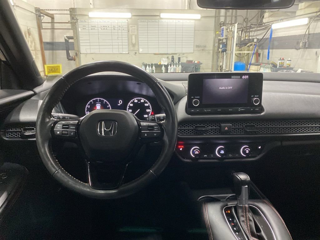 Certified 2023 Honda HR-V Sport image 16