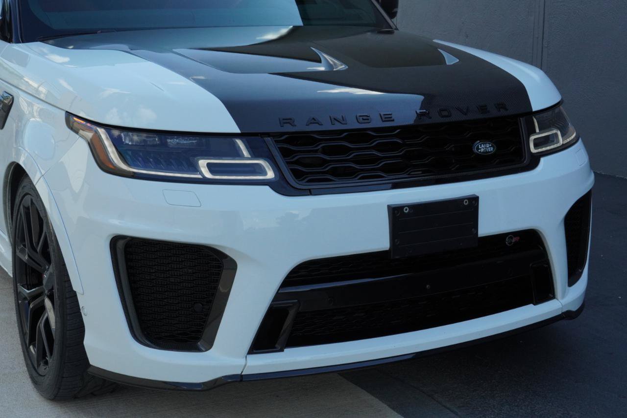 Used 2022 Land Rover Range Rover Sport SVR Carbon Edition AWD/4WD image 19