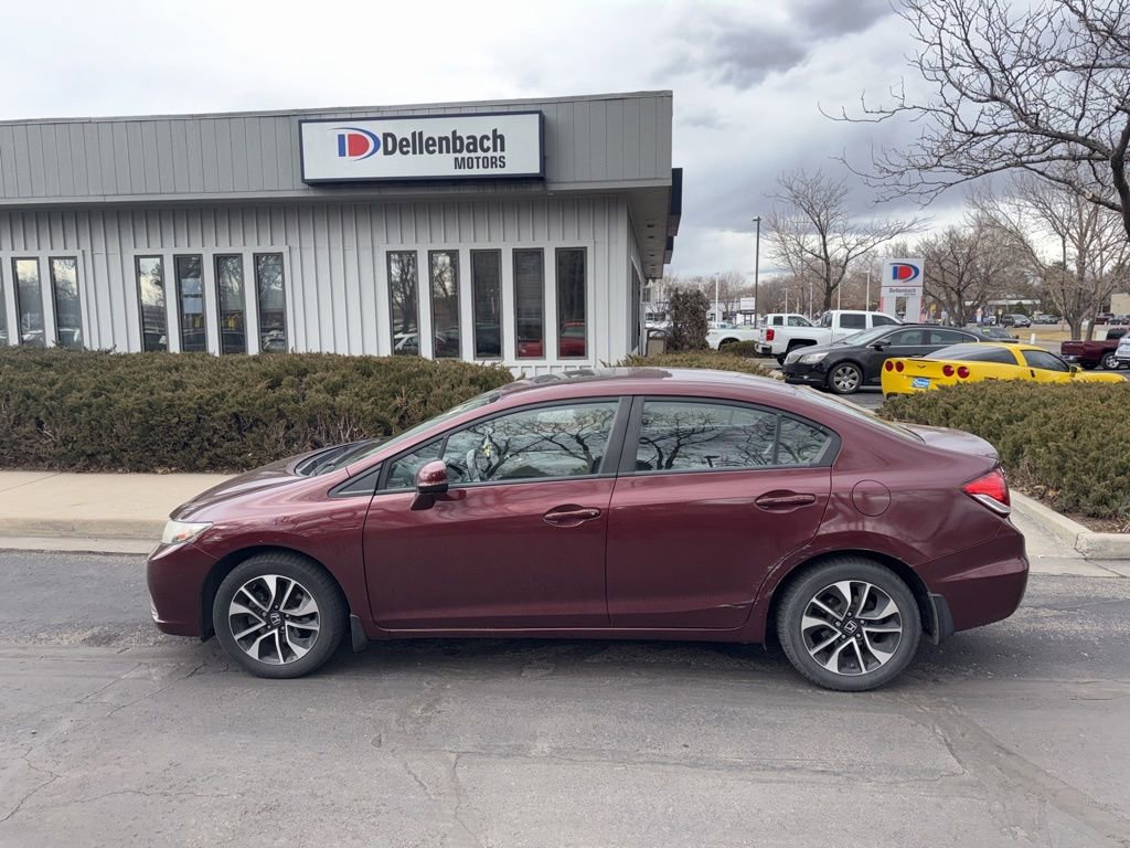 Used 2013 Honda Civic EX image 2