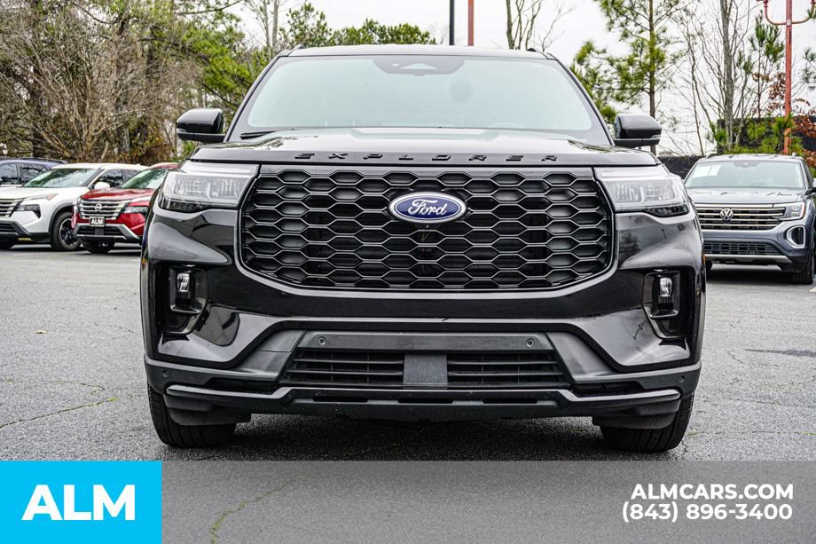 Used 2025 Ford Explorer ST-Line AWD/4WD image 9