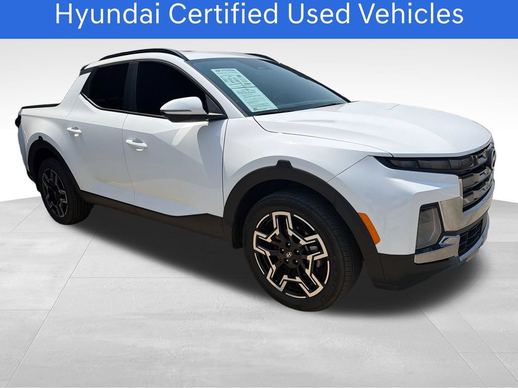 Certified 2025 Hyundai Santa Cruz Limited AWD/4WD image 8