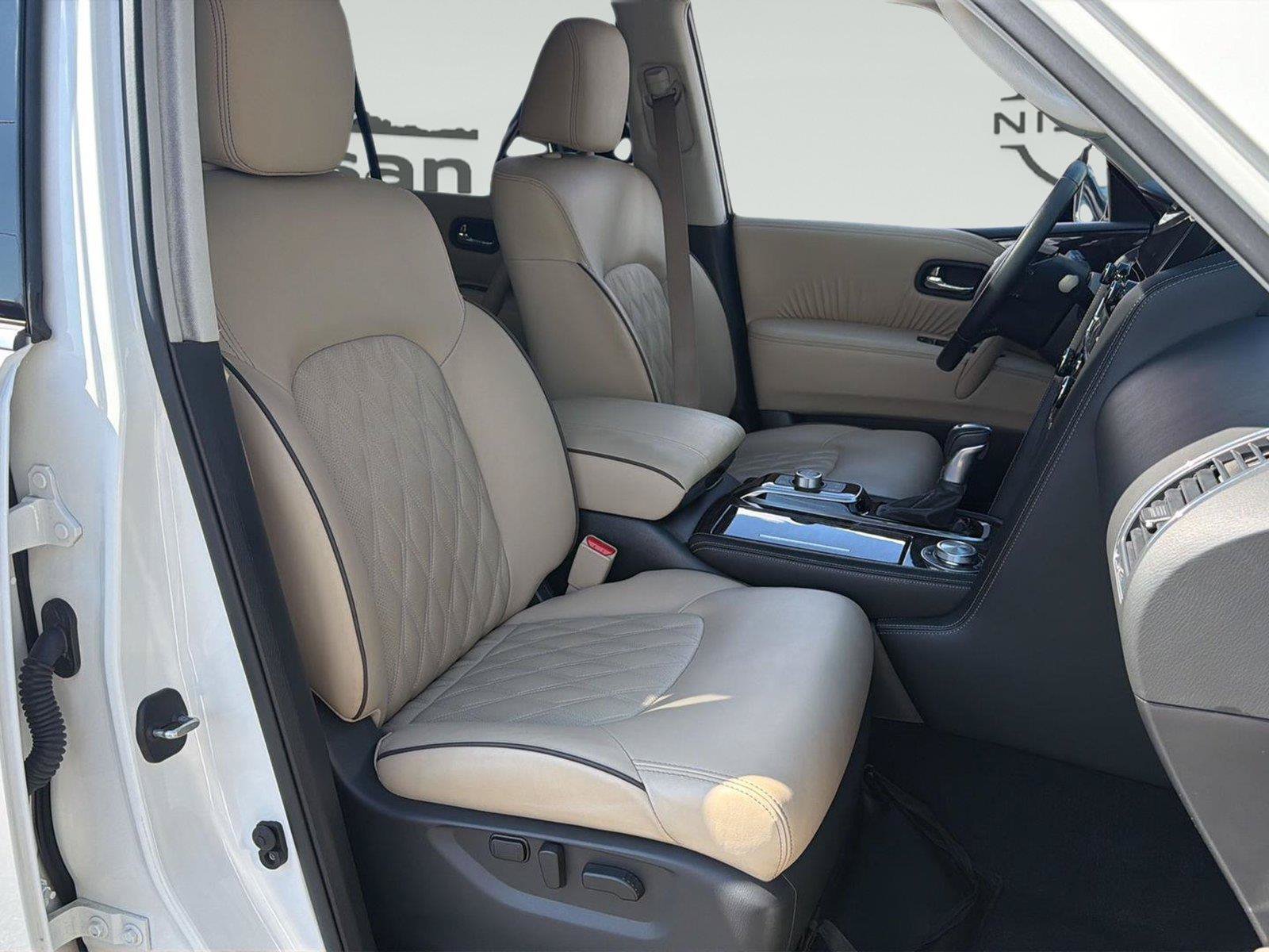 Used 2024 Nissan Armada Platinum w/ Captain's Chairs Package AWD/4WD image 41