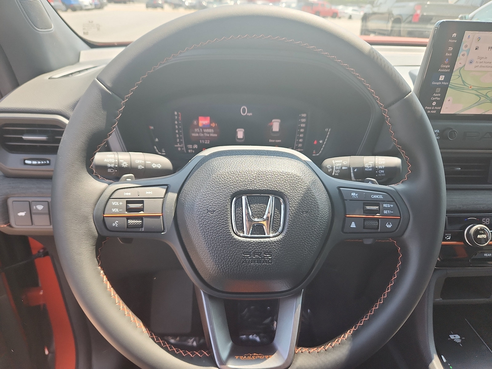 New 2026 Honda Passport TrailSport image 15