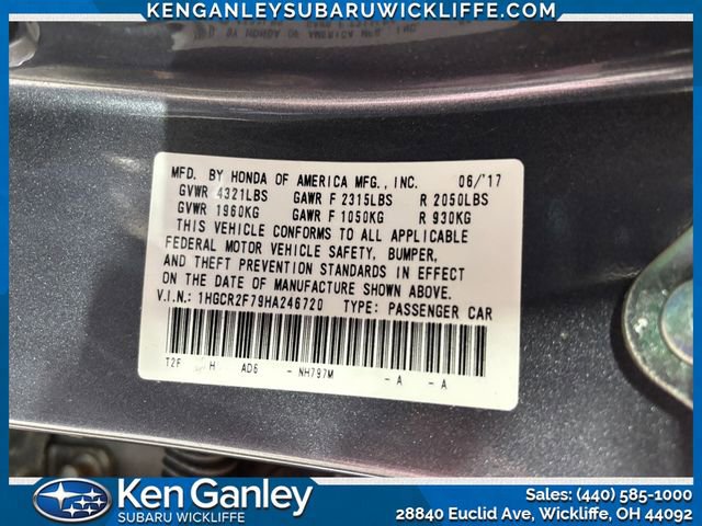 Used 2017 Honda Accord EX image 27