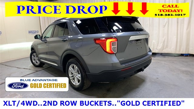 Certified 2023 Ford Explorer XLT w/ Class IV Trailer Tow Package image 6