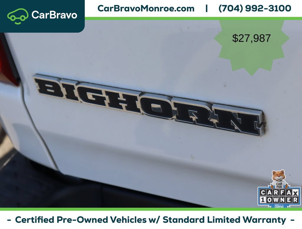 Used 2022 RAM 1500 Big Horn RWD image 16