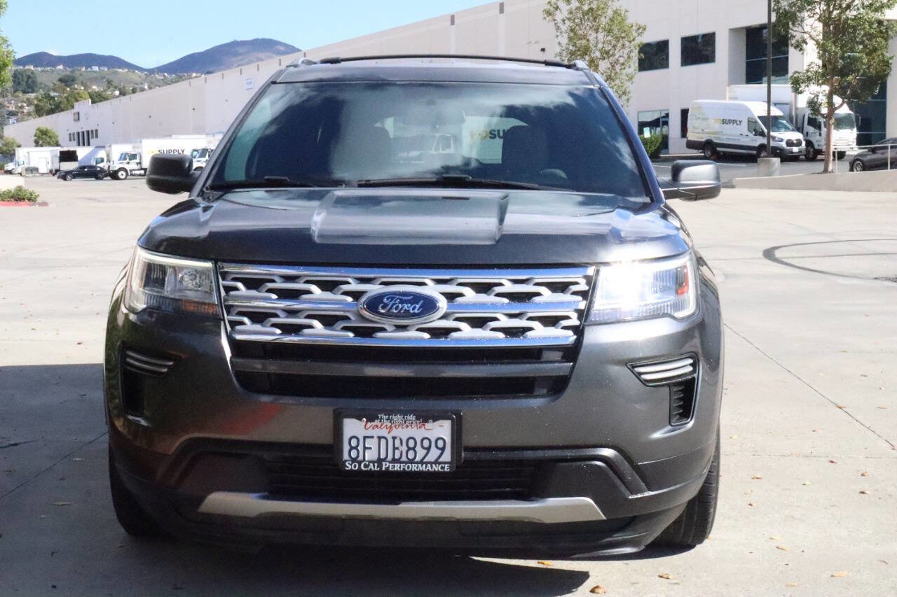 Used 2018 Ford Explorer XLT image 15