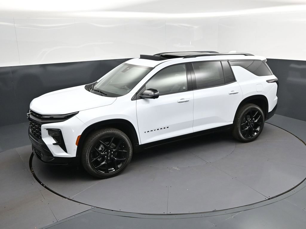 New 2026 Chevrolet Traverse RS FWD image 12