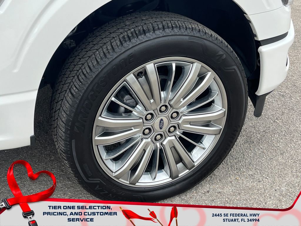 Used 2025 Ford F150 Platinum w/ Equipment Group 703A Plus image 21