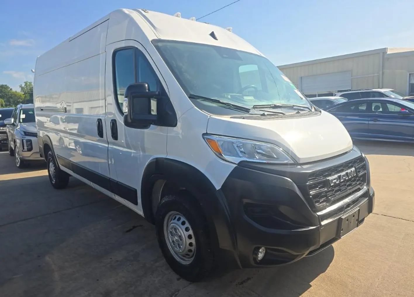 Used 2025 RAM ProMaster 2500 w/ Convenience Group