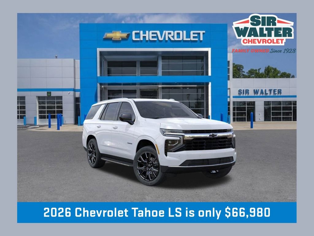 New 2026 Chevrolet Tahoe LS w/ LPO, Dark Essentials Package image 1