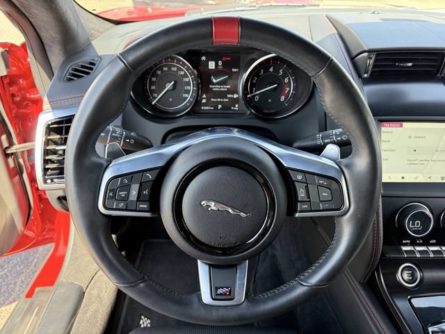 Used 2020 Jaguar F-TYPE Checkered Flag RWD image 11