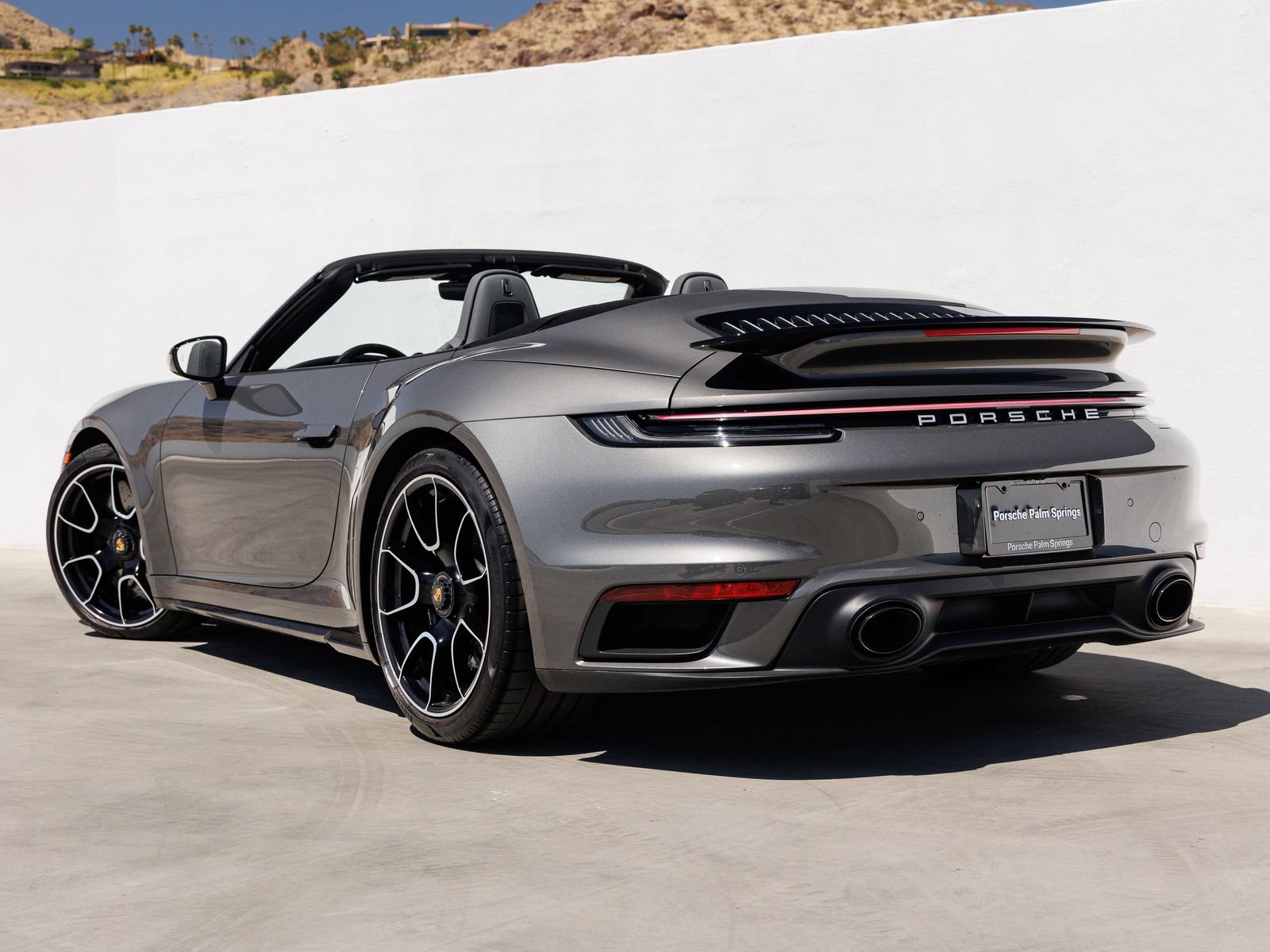 Certified 2024 Porsche 911 Turbo S AWD/4WD image 3