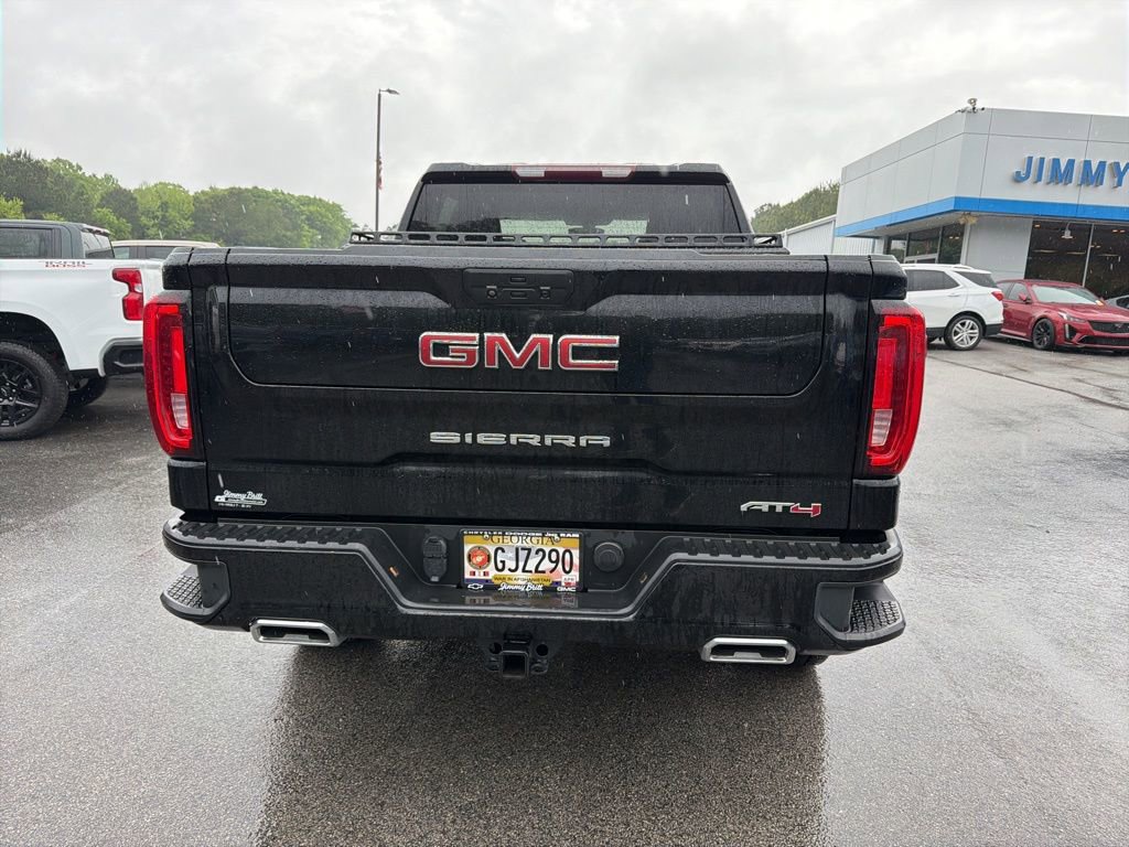 Used 2021 GMC Sierra 1500 AT4 AWD/4WD image 9