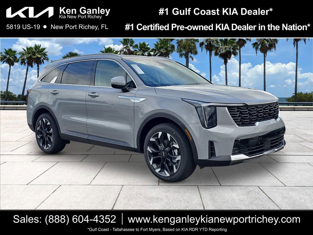 New 2026 Kia Sorento EX