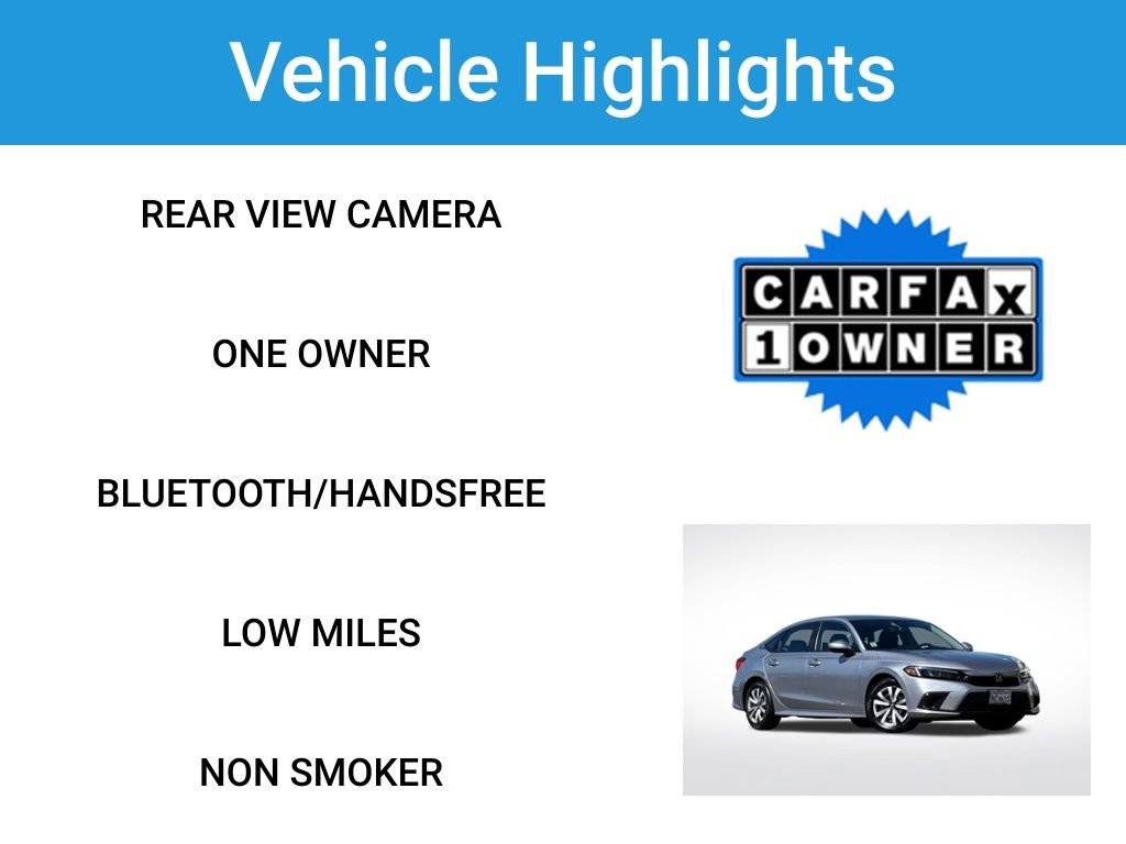 Used 2023 Honda Civic LX image 2