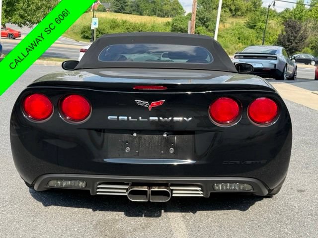 Used 2011 Chevrolet Corvette Grand Sport w/ Preferred Equipment Group RWD image 4