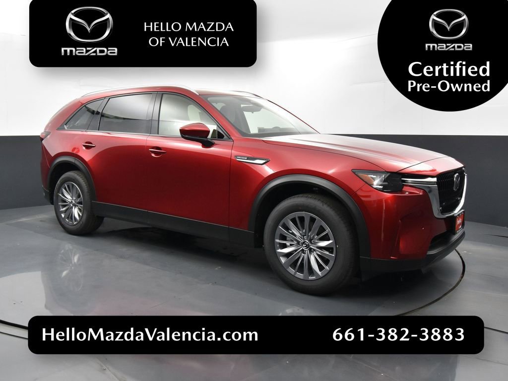 Certified 2025 MAZDA CX-90 3.3 Turbo w/ Preferred Package