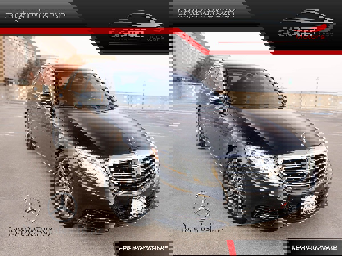 Used 2015 Mercedes-Benz S 550 S 550 4MATIC image 1