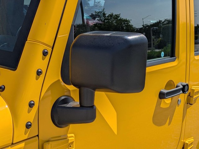 Used 2015 Jeep Wrangler Unlimited Sport w/ Quick Order Package 24S AWD/4WD image 12