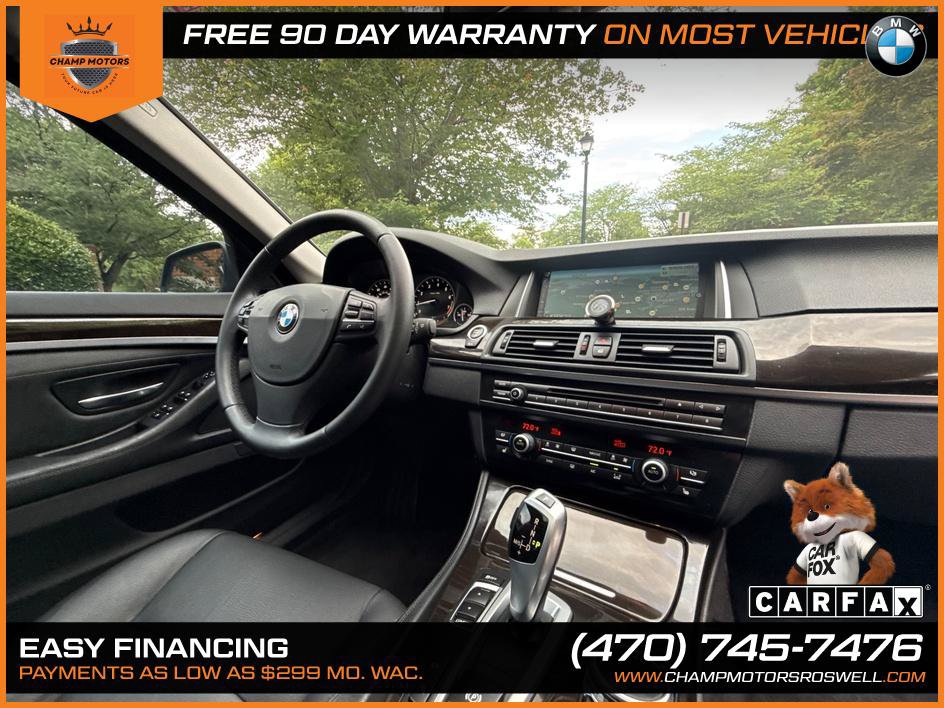 Used 2014 BMW 535i Sedan RWD image 35
