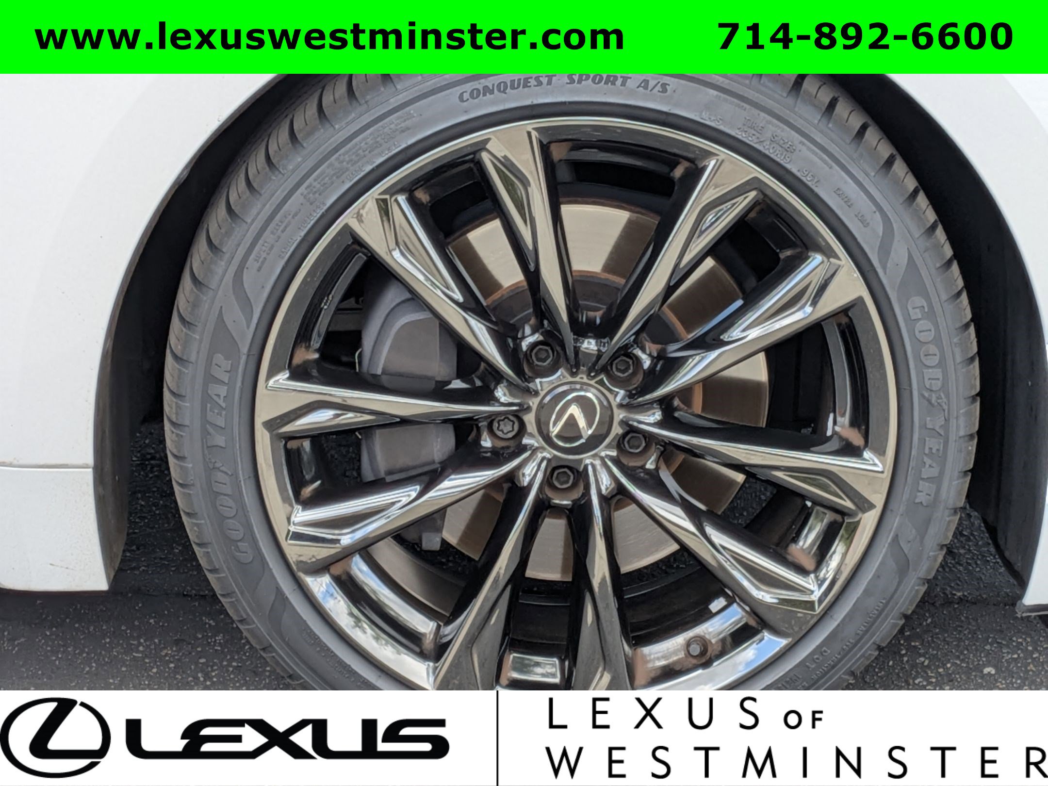 Certified 2023 Lexus IS 350 F Sport w/ Navigation Package RWD image 13