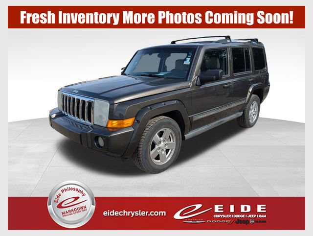 Used 2006 Jeep Commander Limited RWD image 1