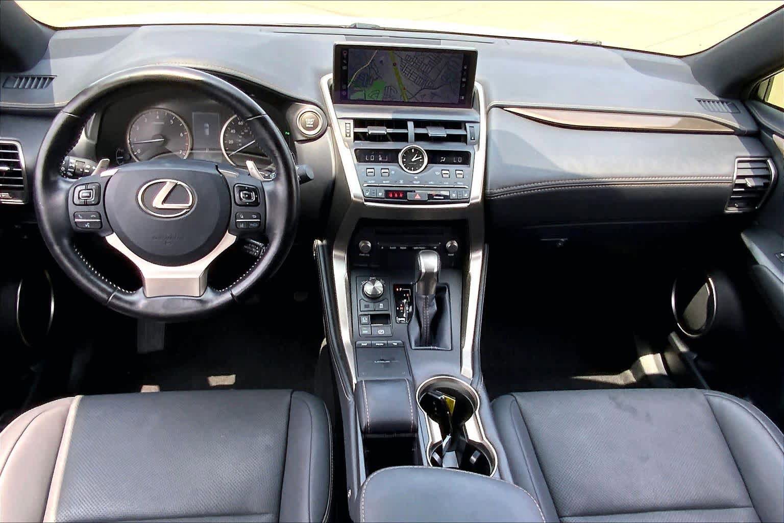 Used 2020 Lexus NX 300 FWD w/ Black Line Edition image 16