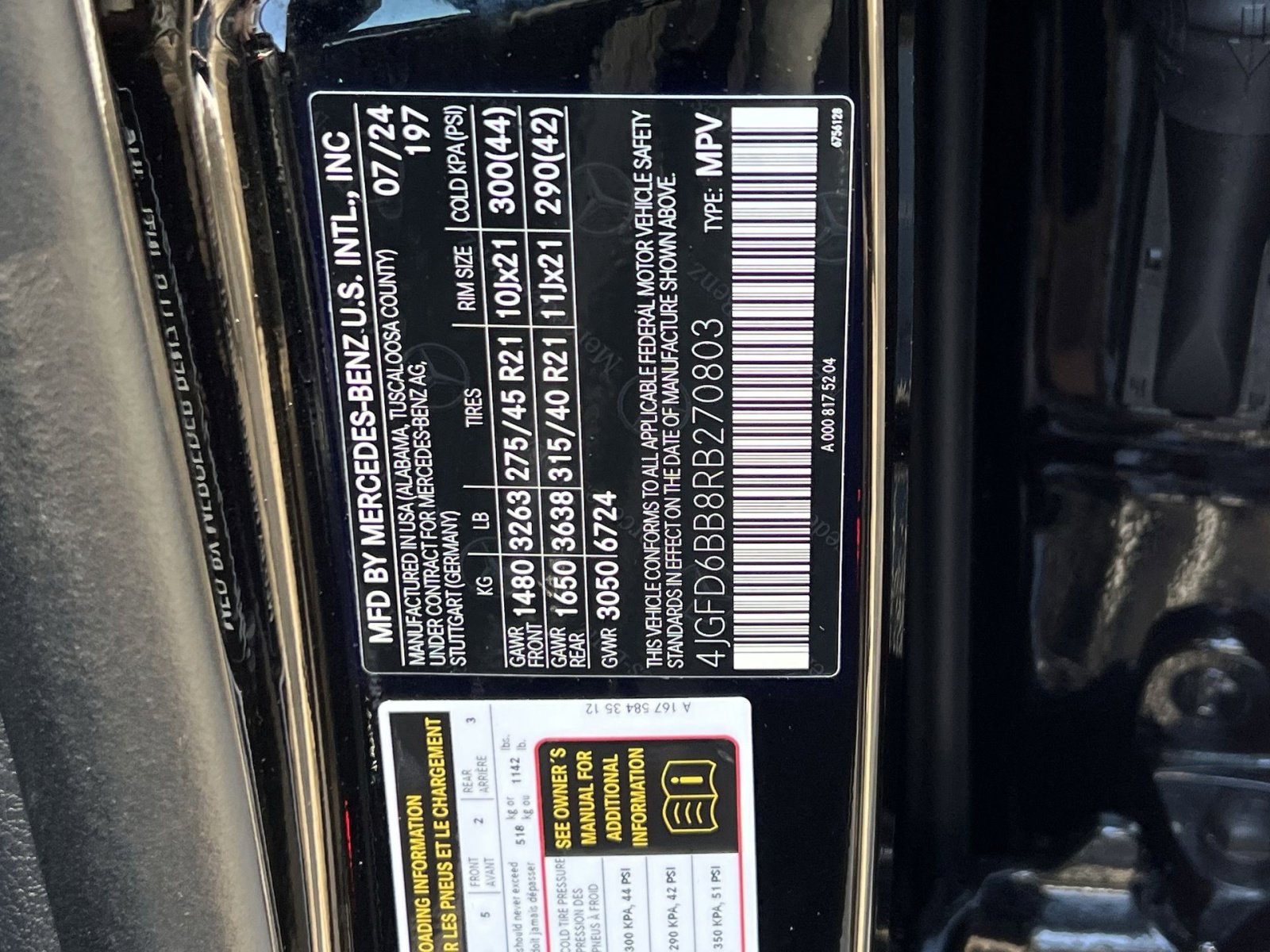 Certified 2024 Mercedes-Benz GLE 53 AMG 4MATIC Coupe image 38