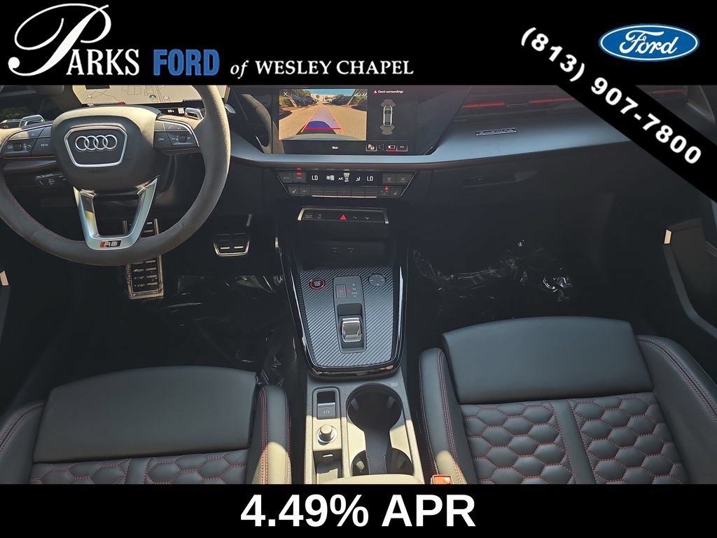 Used 2024 Audi RS 3 w/ RS Technology Package AWD/4WD image 11