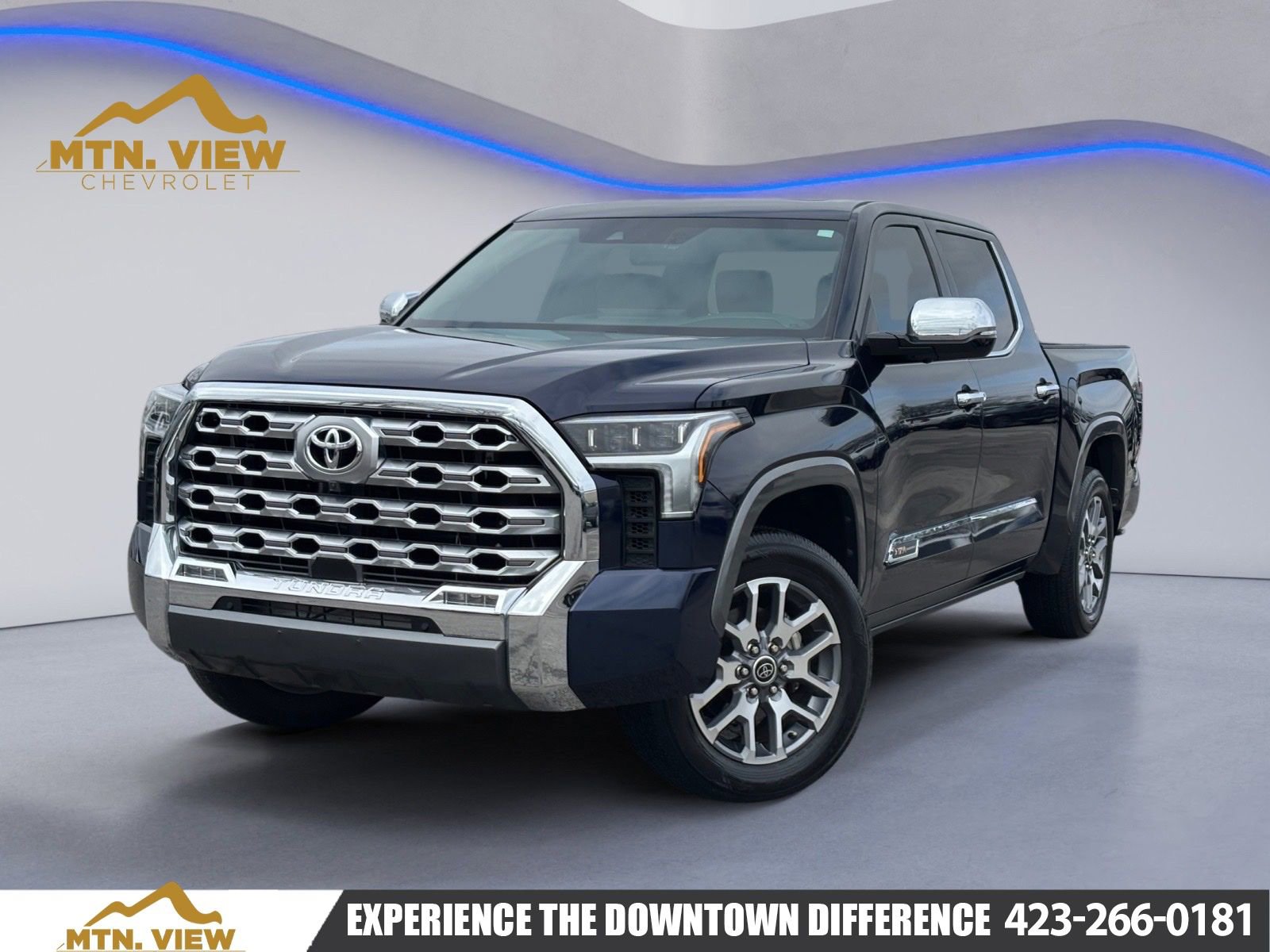 Used 2023 Toyota Tundra 1794 Edition w/ Advanced Package