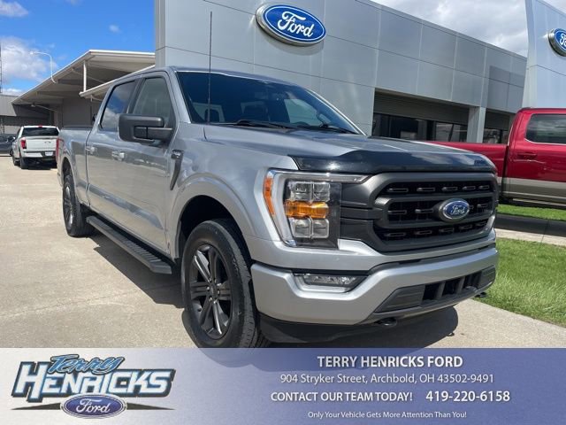 Used 2023 Ford F150 XLT w/ Equipment Group 302A High
