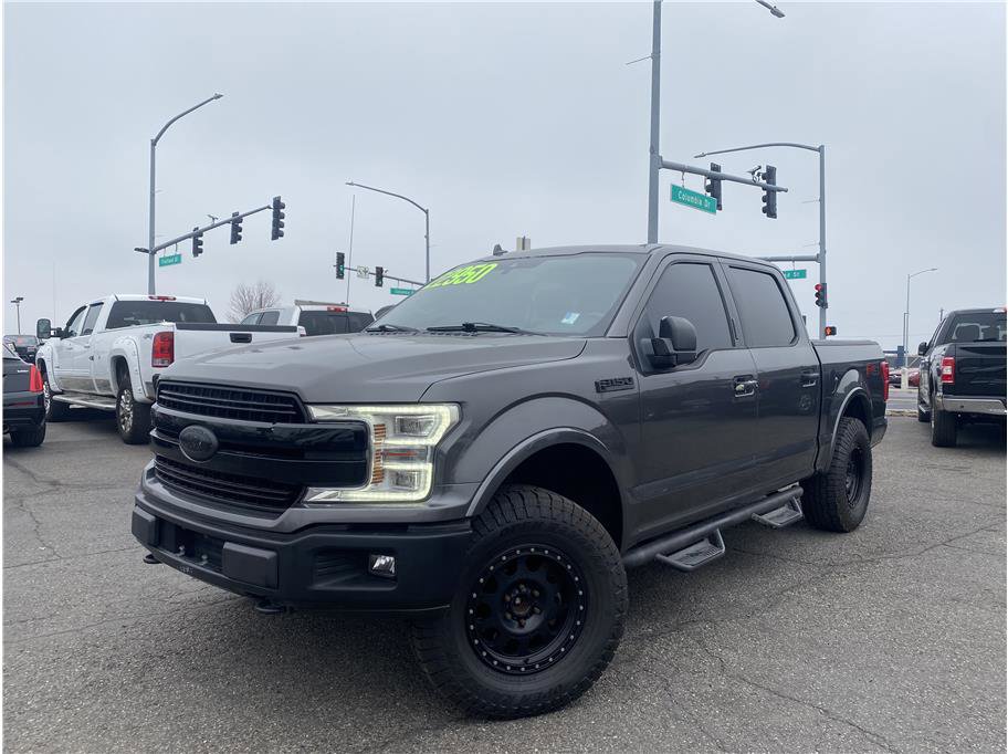 Used 2018 Ford F150 Lariat w/ Equipment Group 502A Luxury AWD/4WD image 1