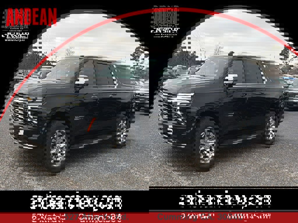 New 2026 Chevrolet Suburban Premier w/ Sun And Tow Package image 1