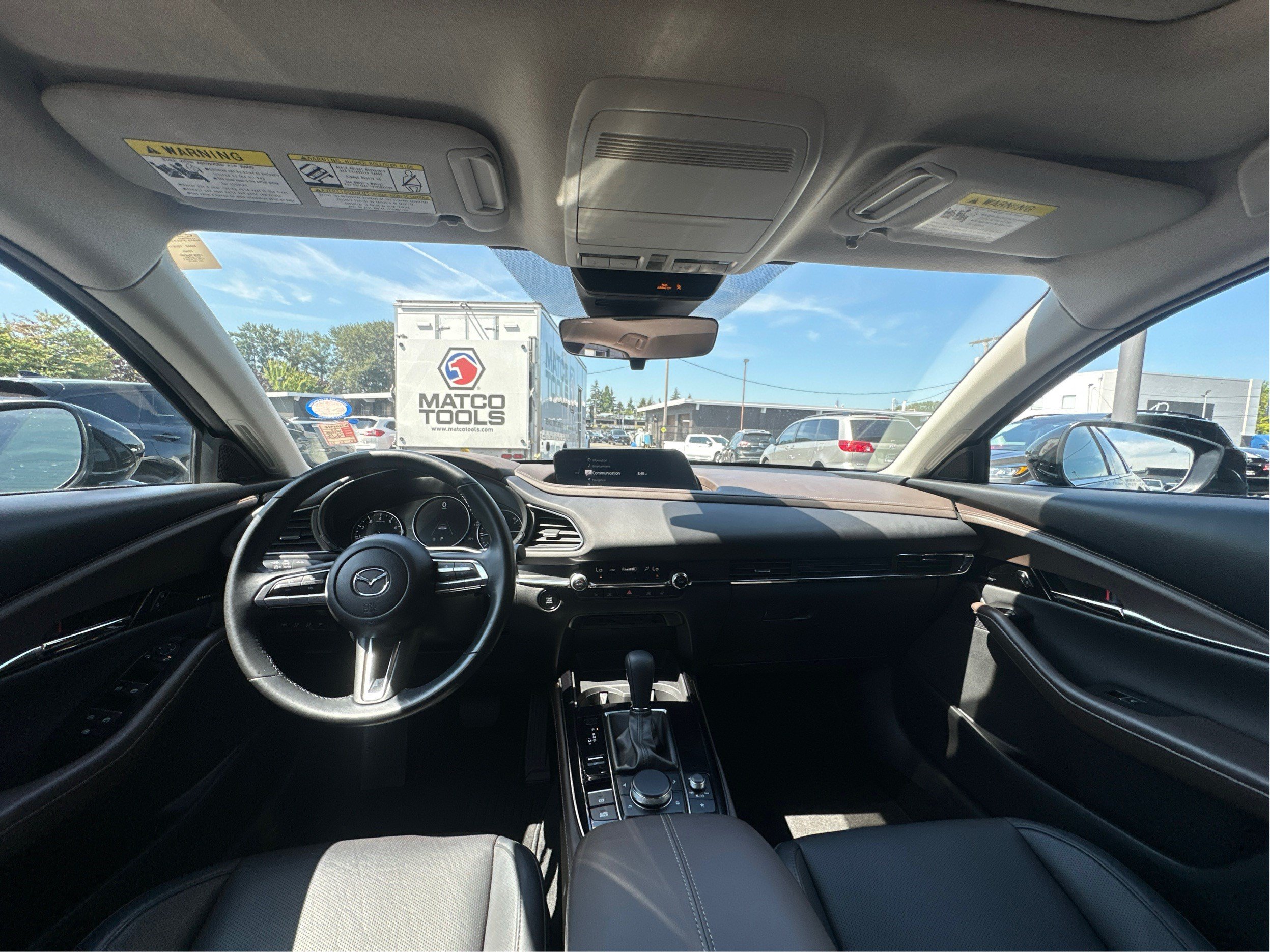 Used 2023 MAZDA CX-30 AWD 2.5 S w/ Premium Package image 29