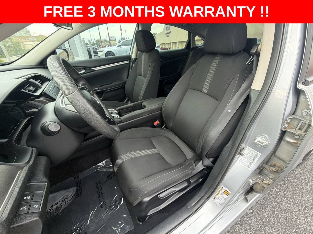 Used 2021 Honda Civic LX image 14