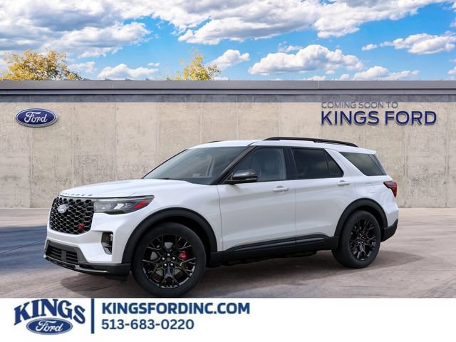 New 2027 Ford Explorer ST w/ Sun And Sound Package