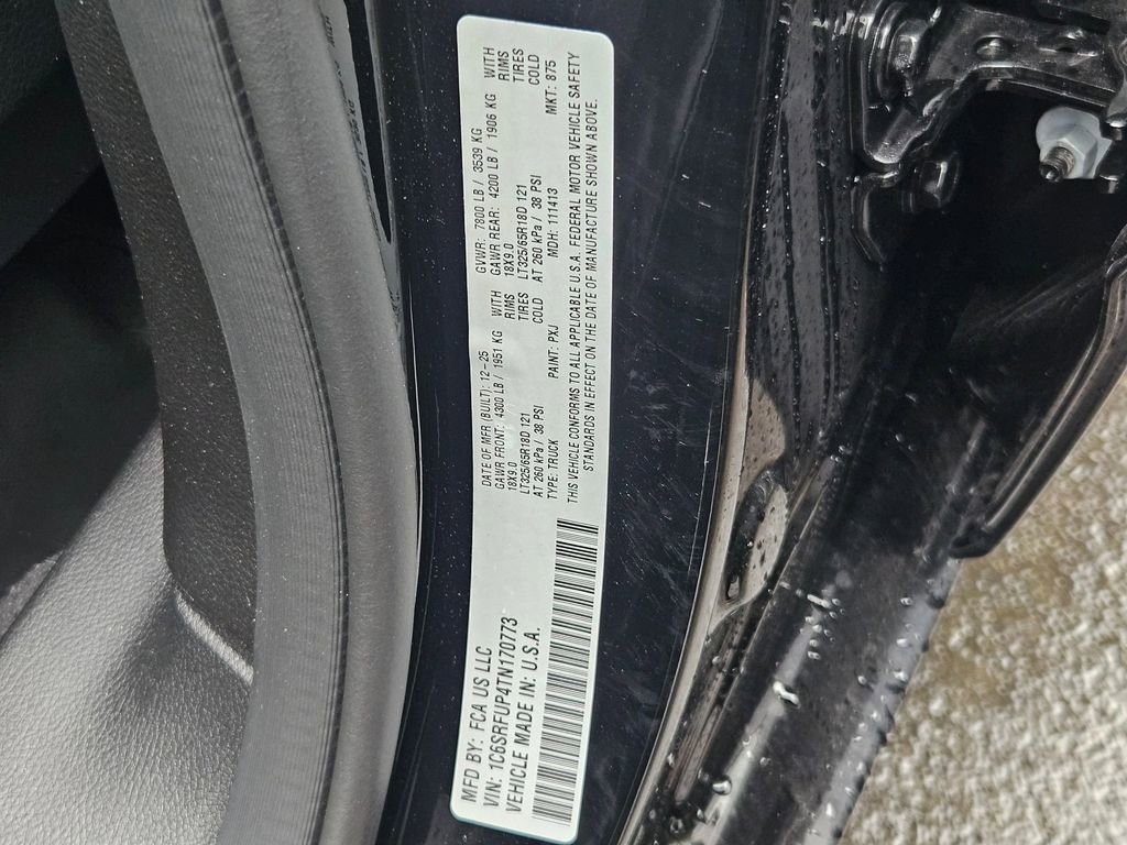 New 2026 RAM 1500 RHO w/ RHO Level 1 Equipment Group image 41