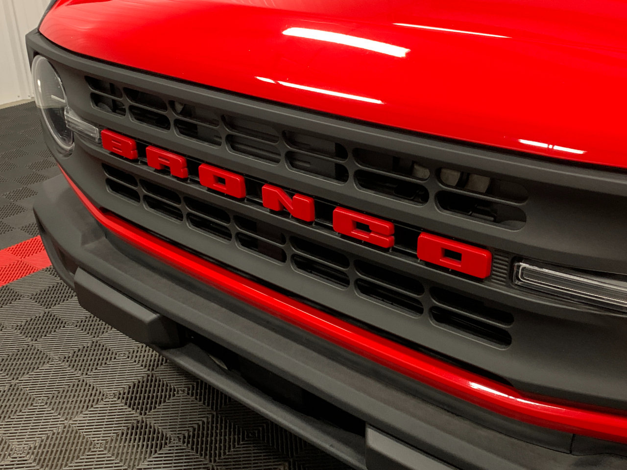 Used 2022 Ford Bronco 4-Door w/ Sasquatch Package image 14