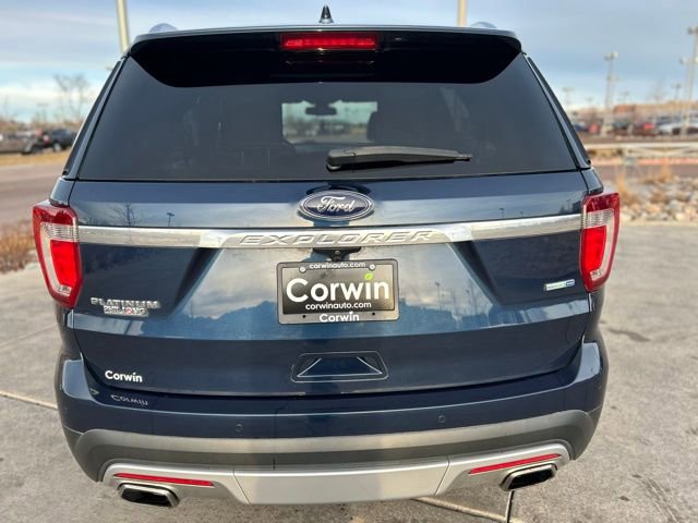 Used 2017 Ford Explorer Platinum image 7